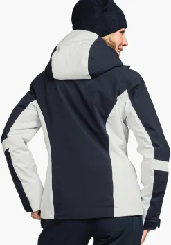 WOMEN SCHÖFFEL Skiing<Comfortable and waterproof ski jacket white