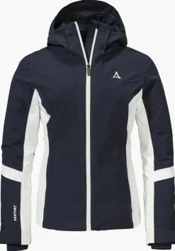 WOMEN SCHÖFFEL Skiing<Comfortable and waterproof ski jacket white