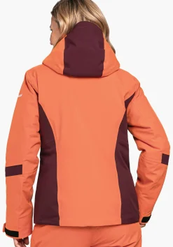 WOMEN SCHÖFFEL Skiing<Comfortable and waterproof ski jacket white