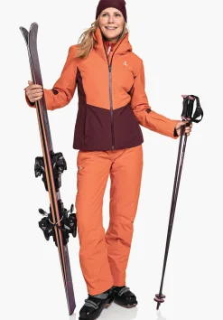 WOMEN SCHÖFFEL Skiing<Comfortable and waterproof ski jacket white