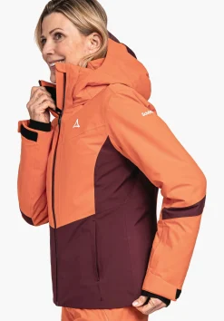 WOMEN SCHÖFFEL Skiing<Comfortable and waterproof ski jacket white