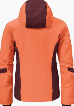 WOMEN SCHÖFFEL Skiing<Comfortable and waterproof ski jacket white
