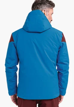 MEN SCHÖFFEL Skiing<Comfortable and waterproof ski jacket orange