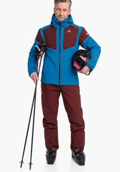 MEN SCHÖFFEL Skiing<Comfortable and waterproof ski jacket orange