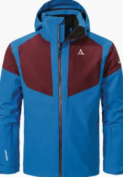 MEN SCHÖFFEL Skiing<Comfortable and waterproof ski jacket orange