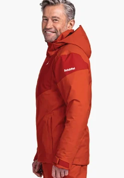 MEN SCHÖFFEL Skiing<Comfortable and waterproof ski jacket orange