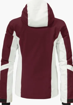WOMEN SCHÖFFEL Skiing<Comfortable and waterproof ski jacket white