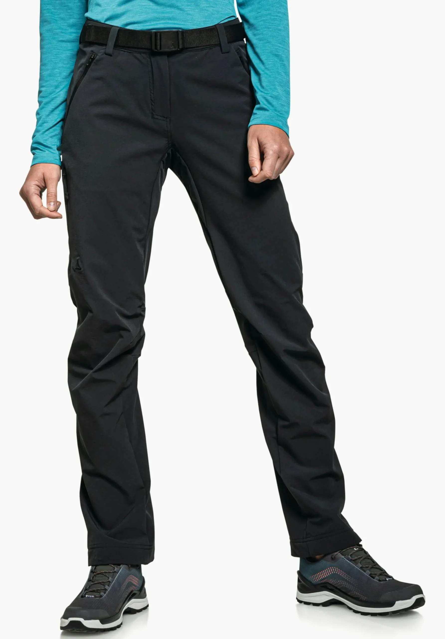 WOMEN SCHÖFFEL Trek & Hike|Pants Long<Comfortable, hard-wearing hiking pants blau