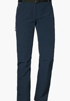 WOMEN SCHÖFFEL Trek & Hike|Pants Long<Comfortable, hard-wearing hiking pants blau