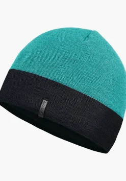 MEN SCHÖFFEL Skiing<Comfortable knitted hat with a fleece headband red