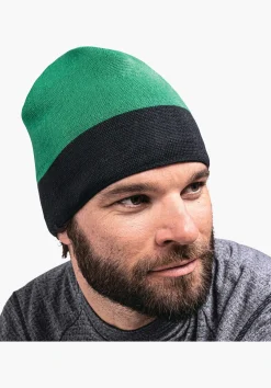 MEN SCHÖFFEL Skiing<Comfortable knitted hat with a fleece headband red