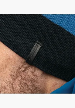MEN SCHÖFFEL Skiing<Comfortable knitted hat with a fleece headband red