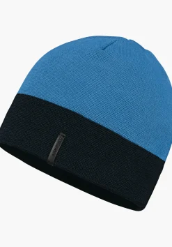 MEN SCHÖFFEL Skiing<Comfortable knitted hat with a fleece headband red