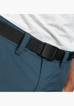 MEN SCHÖFFEL Travel/Leisure|Pants Short<Comfortable leisure shirts with pocket brown