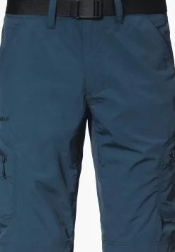 MEN SCHÖFFEL Travel/Leisure|Pants Short<Comfortable leisure shirts with pocket brown