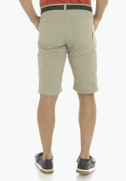 MEN SCHÖFFEL Travel/Leisure|Pants Short<Comfortable leisure shirts with pocket brown