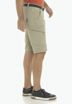 MEN SCHÖFFEL Travel/Leisure|Pants Short<Comfortable leisure shirts with pocket brown