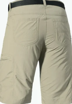MEN SCHÖFFEL Travel/Leisure|Pants Short<Comfortable leisure shirts with pocket brown