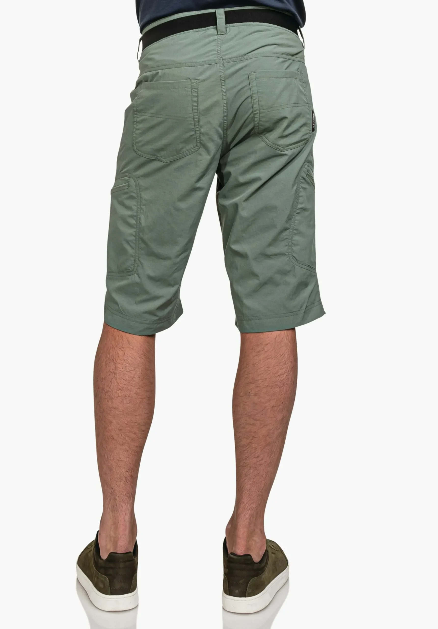 MEN SCHÖFFEL Travel/Leisure|Pants Short<Comfortable leisure shirts with pocket brown