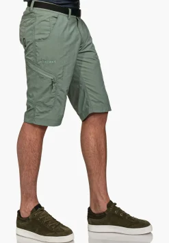 MEN SCHÖFFEL Travel/Leisure|Pants Short<Comfortable leisure shirts with pocket brown