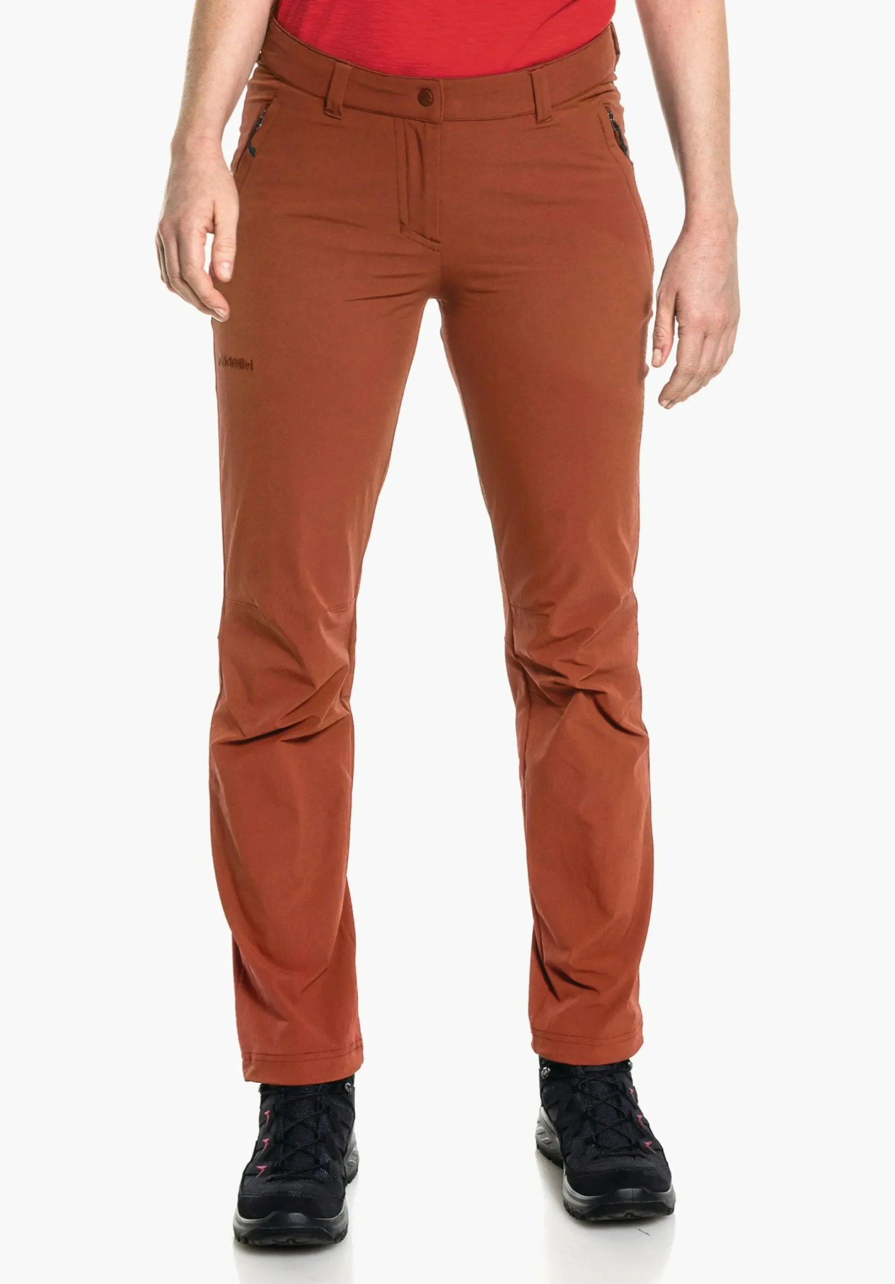 WOMEN SCHÖFFEL Trek & Hike|Pants Long<Comfortable, odor-reducing hiking pants rot