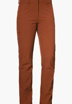 WOMEN SCHÖFFEL Trek & Hike|Pants Long<Comfortable, odor-reducing hiking pants rot