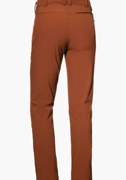 WOMEN SCHÖFFEL Trek & Hike|Pants Long<Comfortable, odor-reducing hiking pants rot