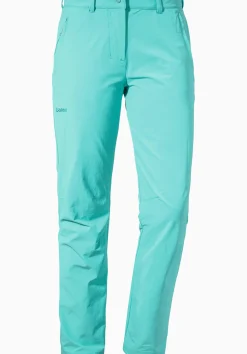 WOMEN SCHÖFFEL Trek & Hike|Pants Long<Comfortable, odor-reducing hiking pants rot