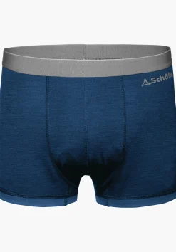 MEN SCHÖFFEL Skiing|Trek & Hike<Comfortable outdoor underpants with merino blue