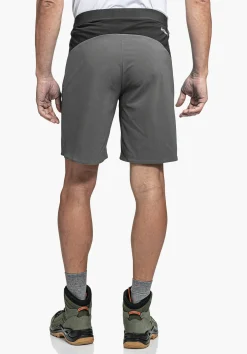 MEN SCHÖFFEL Pants Short<Comfortable shorts for sporty hikes grün