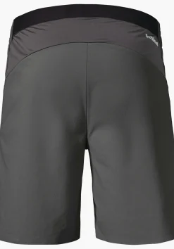MEN SCHÖFFEL Pants Short<Comfortable shorts for sporty hikes grün