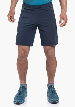 MEN SCHÖFFEL Pants Short<Comfortable shorts for sporty hikes grün