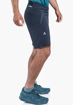 MEN SCHÖFFEL Pants Short<Comfortable shorts for sporty hikes grün
