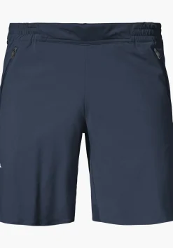 MEN SCHÖFFEL Pants Short<Comfortable shorts for sporty hikes grün