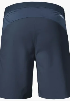MEN SCHÖFFEL Pants Short<Comfortable shorts for sporty hikes grün