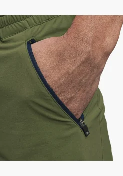 MEN SCHÖFFEL Pants Short<Comfortable shorts for sporty hikes grün