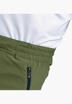 MEN SCHÖFFEL Pants Short<Comfortable shorts for sporty hikes grün