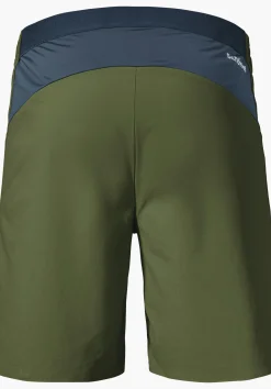 MEN SCHÖFFEL Pants Short<Comfortable shorts for sporty hikes grün