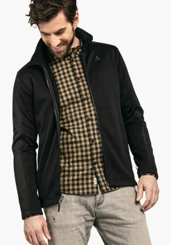 MEN SCHÖFFEL Travel/Leisure<Comfortable ZipIn! fleece jacket red