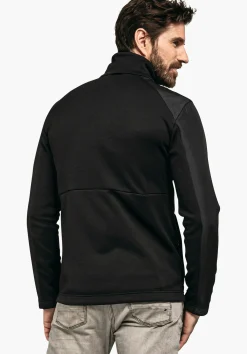 MEN SCHÖFFEL Travel/Leisure<Comfortable ZipIn! fleece jacket red