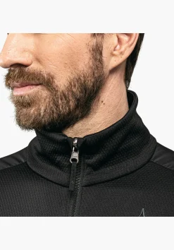MEN SCHÖFFEL Travel/Leisure<Comfortable ZipIn! fleece jacket red
