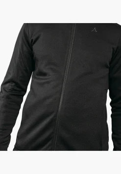 MEN SCHÖFFEL Travel/Leisure<Comfortable ZipIn! fleece jacket red