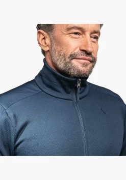 MEN SCHÖFFEL Travel/Leisure<Comfortable ZipIn! fleece jacket red