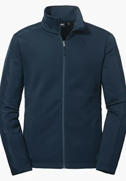 MEN SCHÖFFEL Travel/Leisure<Comfortable ZipIn! fleece jacket red