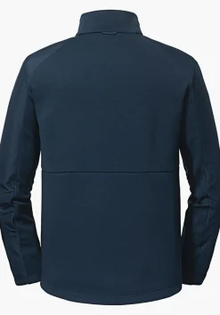 MEN SCHÖFFEL Travel/Leisure<Comfortable ZipIn! fleece jacket red