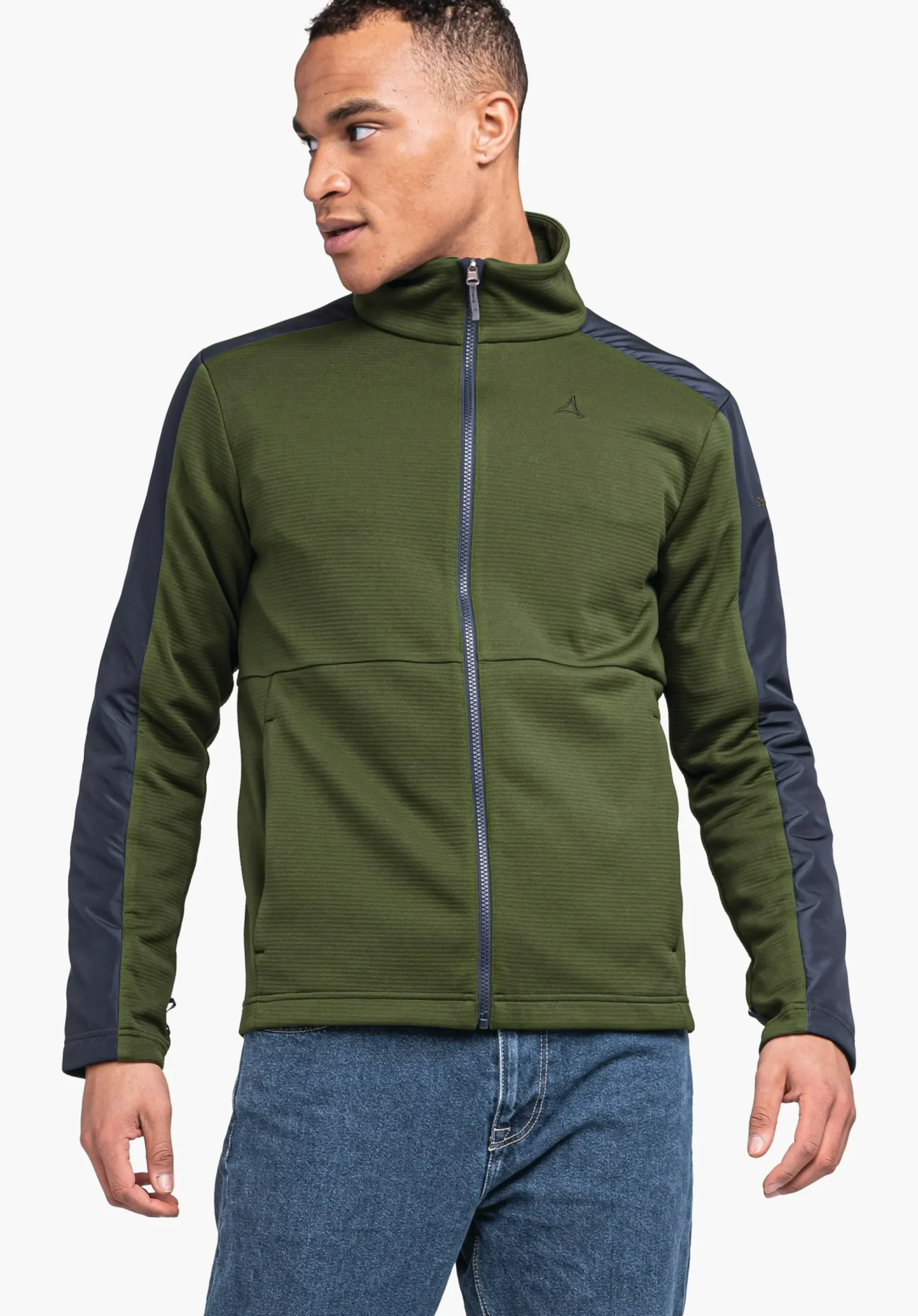 MEN SCHÖFFEL Travel/Leisure<Comfortable ZipIn! fleece jacket red