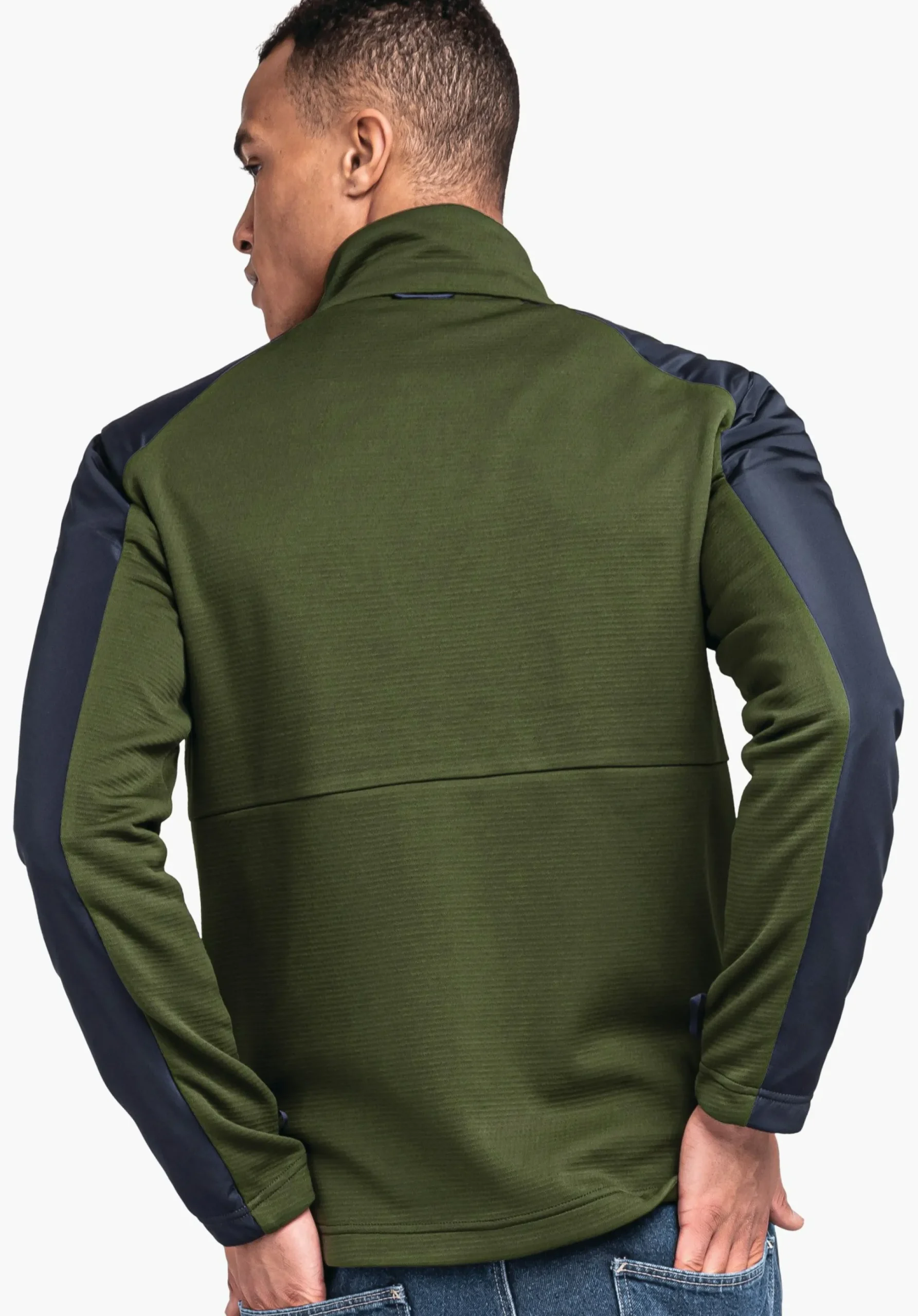 MEN SCHÖFFEL Travel/Leisure<Comfortable ZipIn! fleece jacket red
