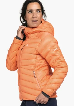 WOMEN SCHÖFFEL Ski Tour|Outdoor Jackets|Mountaineering<Compressible & lightweight insulation jacket orange