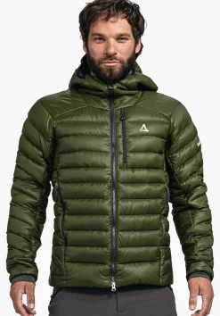 MEN SCHÖFFEL Ski Tour|Mountaineering|Outdoor Jackets<Compressible & lightweight insulation jacket green