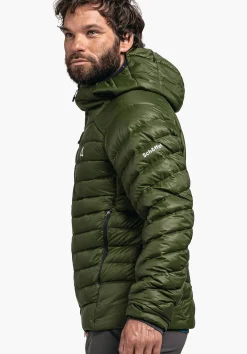 MEN SCHÖFFEL Ski Tour|Mountaineering|Outdoor Jackets<Compressible & lightweight insulation jacket green